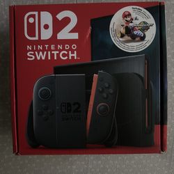Nintendo Switch 2 Mario Kart Bundle