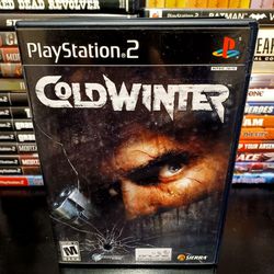 Cold Winter Ps2