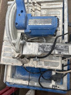 Tile cutter