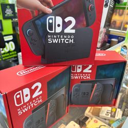 Nintendo Switch 2 New Sealed No Credit Needed Pay Down Only 