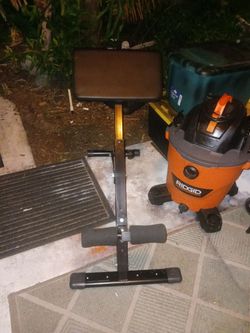 NEED GONE TODAY ITS NEW ADJUSTABLE WEIGHTBENCH SET 1ST 18 GETS IT I PAID 139