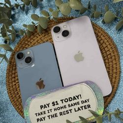 Apple IPhone 14 5G - Pay $1 DOWN AVAILABLE - NO CREDIT NEEDED