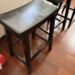 3 Bar Stools 
