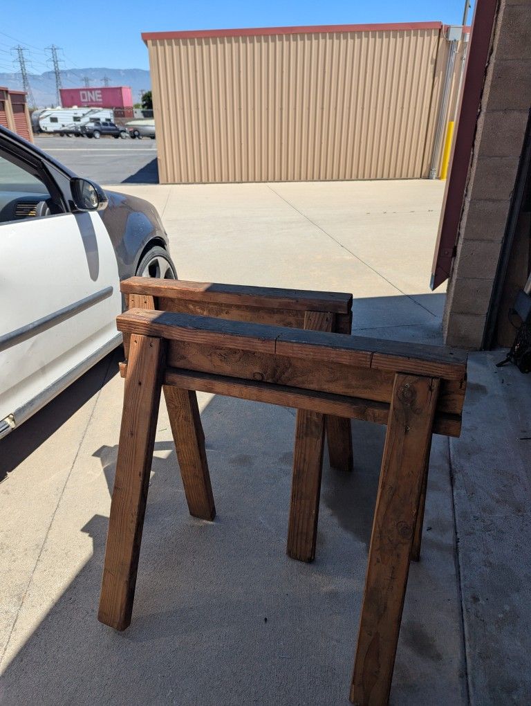 Sawhorses