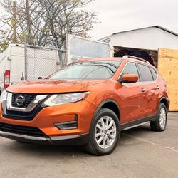 2018 Nissan Rogue SV