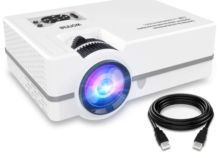 Mini Projector (Brand new in the sealed package)