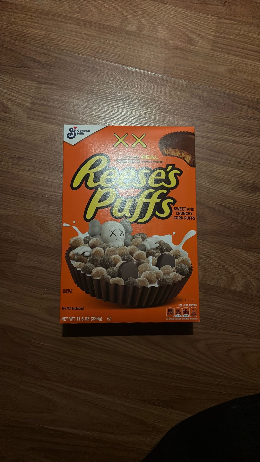 Kaws Reese’s Puffs