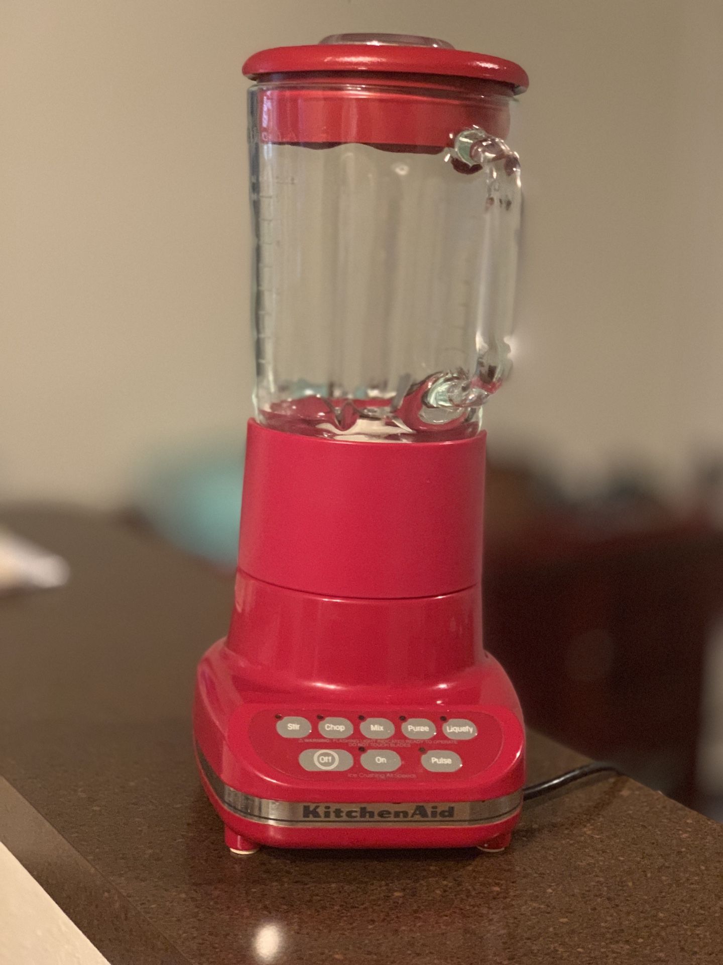 Retro KitchenAid Blender w/glass pitcher