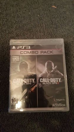 call of duty 1 and 2 combo ps3