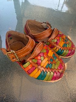 Baby girl huaraches