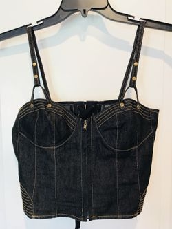 Jeans vest Bisou Bisou size 4