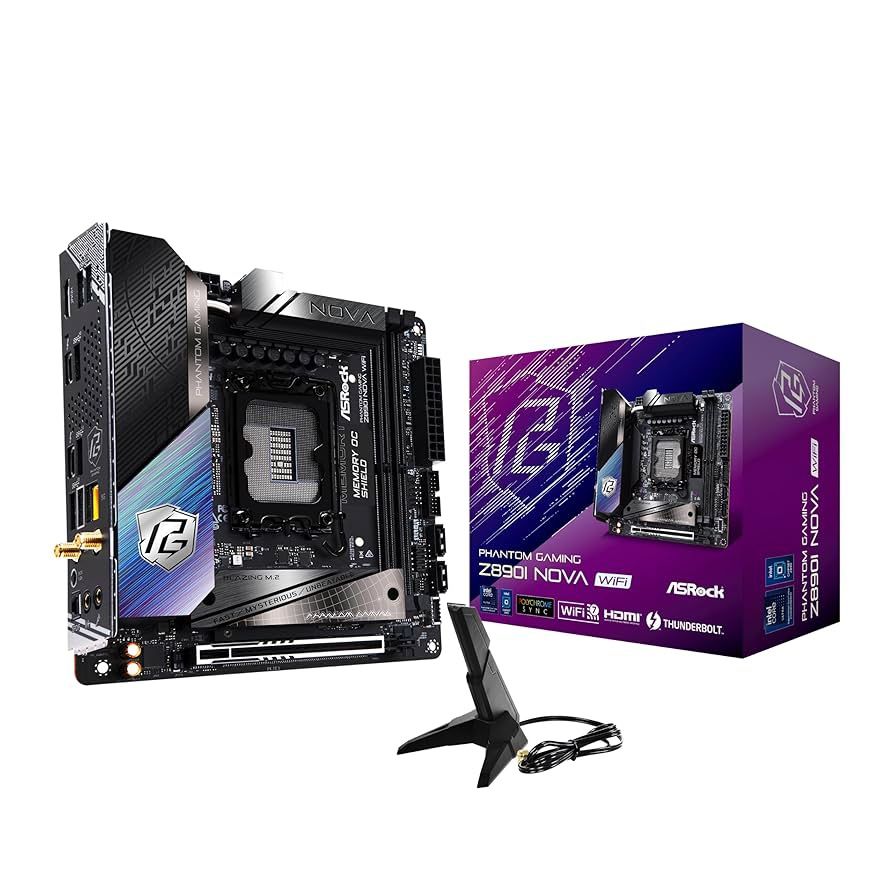 ASRock Z890i Mini ITX Motherboard