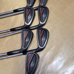 Cobra King Pro Forged Cb/Mb Black Iron Set Golf PingTaylormadeTitleist Cobra Mizuno Wilson Nike Golf Odyssey Scotty Came