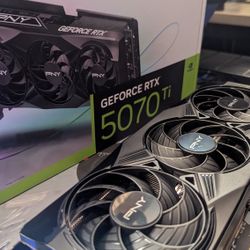 PNY GEFORCE RTX 5070 Ti 16GB GDDR7 OC