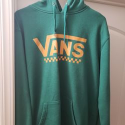 Vans Hoody Mens Medium Like New