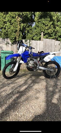 2012 Yamaha Yz450f