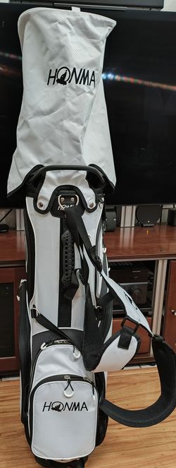 HONMA 9 inch CB2122 Ultralight Golf Stand Bag - White for Sale in 