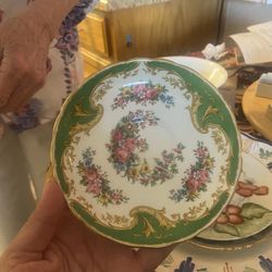 Vintage Tuscan Naples, saucer
