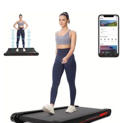 Sperax Walking Vibration Pad with APP, 3 in 1 Under Desk Treadmill, 2.5HP Low Noise Walking Treadmill Pad with Remote Control,Portable Treadmills
