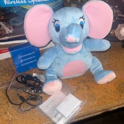 ilive Bluetooth Speaker Mouth Moves To Songs