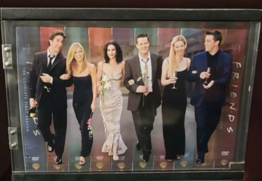 Friends The One With All 10 Seasons 
