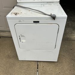 Free Maytag Dryer