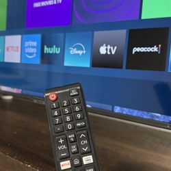 58" Samsung 4K Smart TV - Crystal UHD (Series 7)