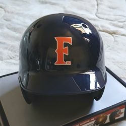 Fullerton. Titans, Baseball mini Batting. Helmet