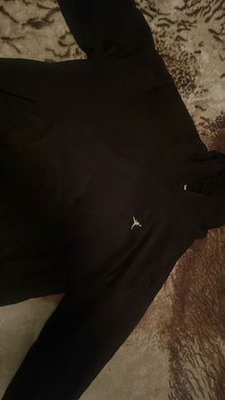 Black jordan hoodie