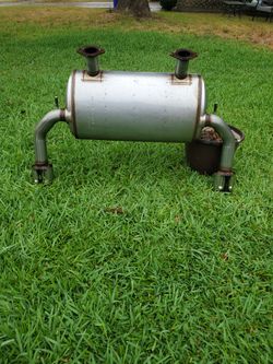 infiniti muffler