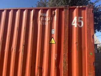 Two 45 feet shipping containers for sale