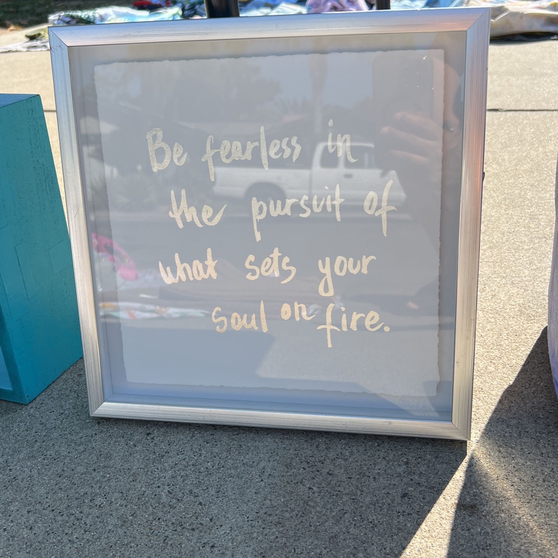 Room Decor, White And Silver picture 