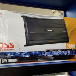 4 Channel Amp