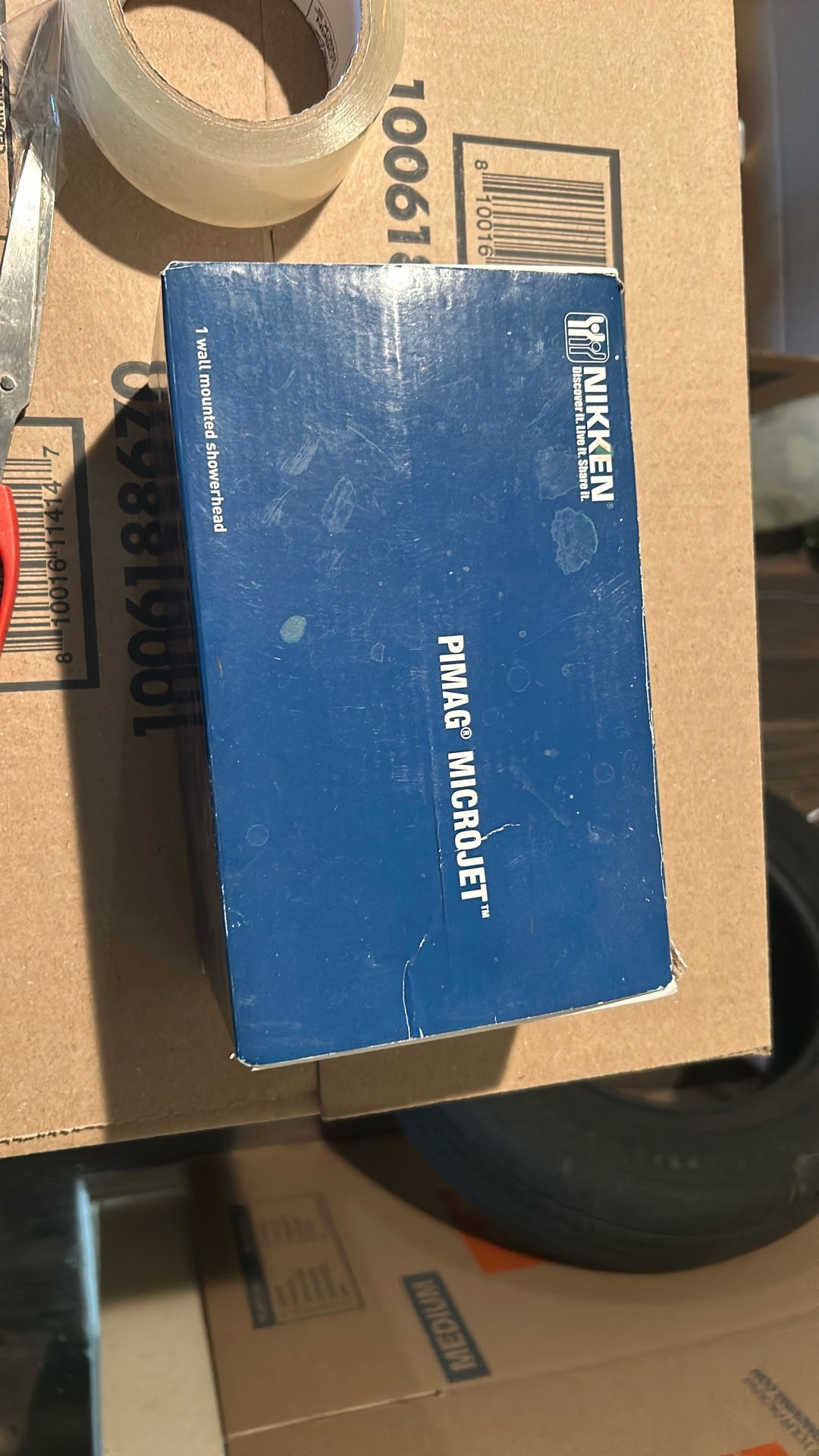 Nikken Pimag Microjet Shower head