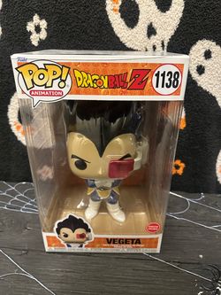 Funko Pop Dragon Ball Z Vegeta #1138 GameStop Exclusive