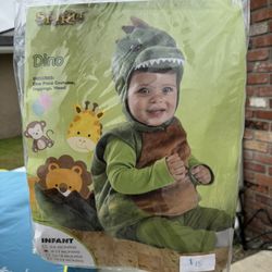 Baby Kid Costume Dinosaur Halloween
