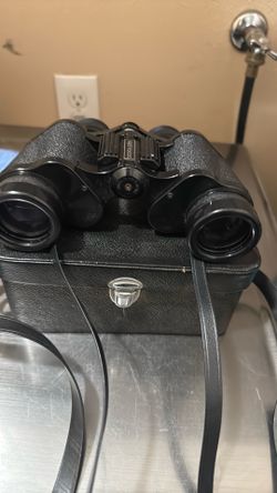 Vintage binoculars