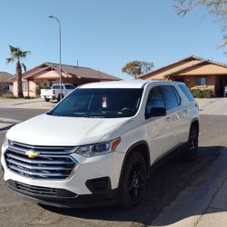 2020 Chevy Traverse $18,000