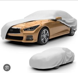 Budget car cover. Size 3. Like new