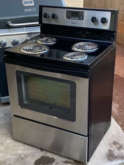 WHIRLPOOL ELECTRIC STOVE