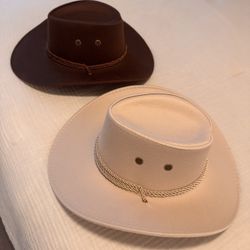 Cowboy Hats Props 