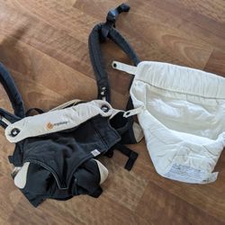 Ergo Baby 360 With Infant Inserts 