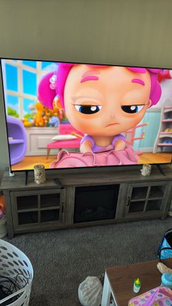 80 inch tv with entertainment center