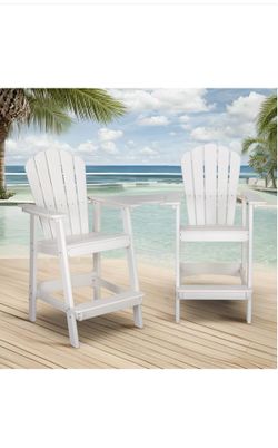 Tall Adirondack Chair Set of 2