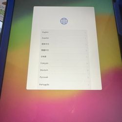 Apple Ipad Air 13inch With Casing