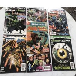 🔥THE BRAVE and THE BOLD 1 - 6🔥DC 2007+ VINTAGE 1978 BATMAN & WONDER WOMAN. B&B
