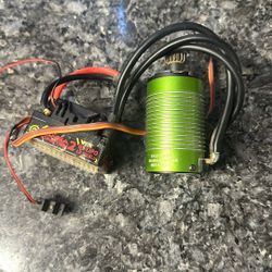 castle brushless motor 