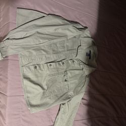 Green Jacket & Shirt