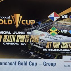 Concacaf Gold Cup Tickets (2) Jue 16th @ Digntity Health Sports Park, Carson 