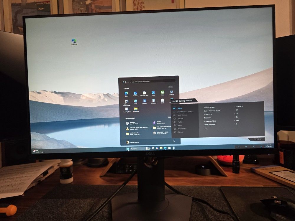 Dell S-Series 27 Inch. LED Gaming Monitor S2719DGF